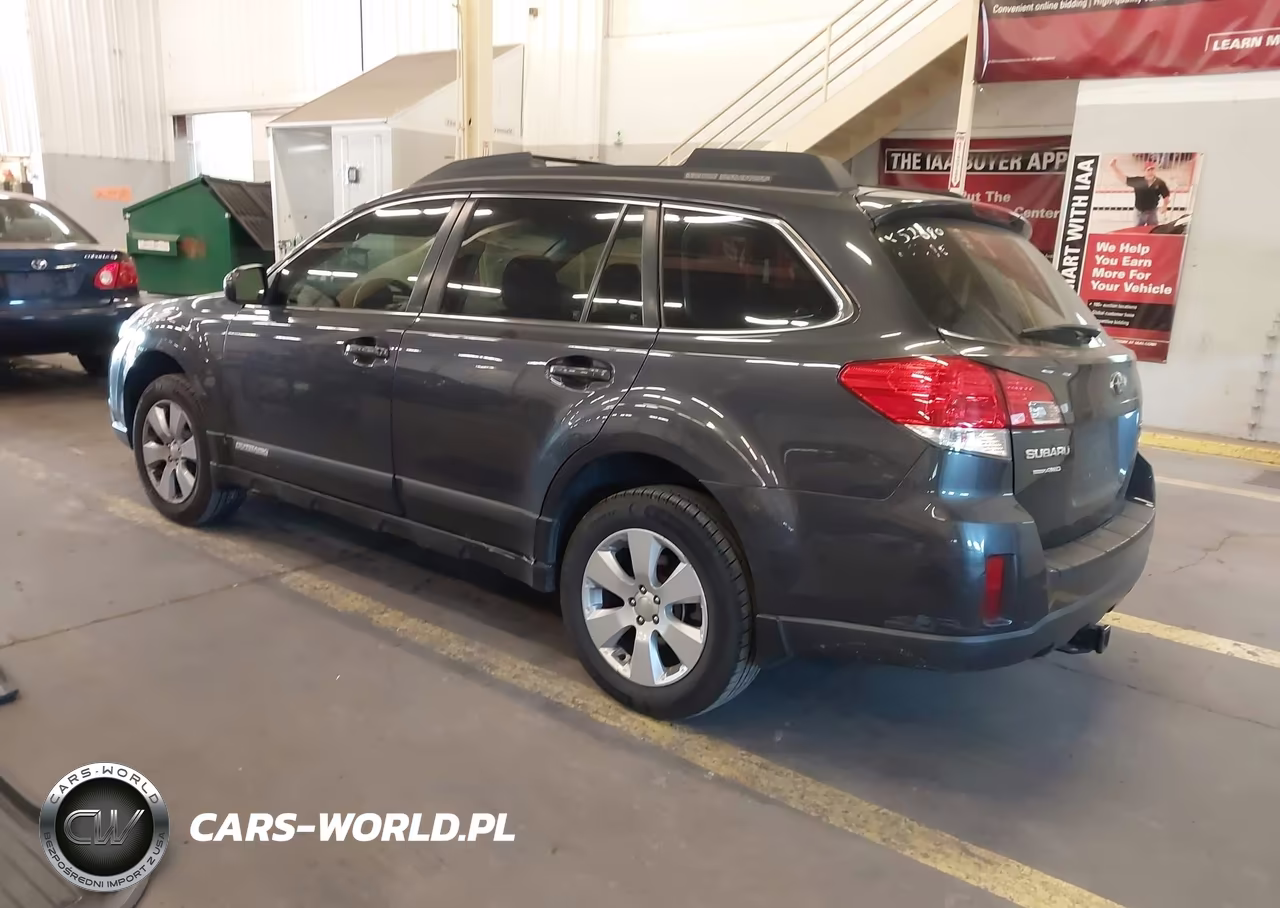 2012 Subaru Outback 2.5I VIN:4S4BRBAC7C3291176 - 3
