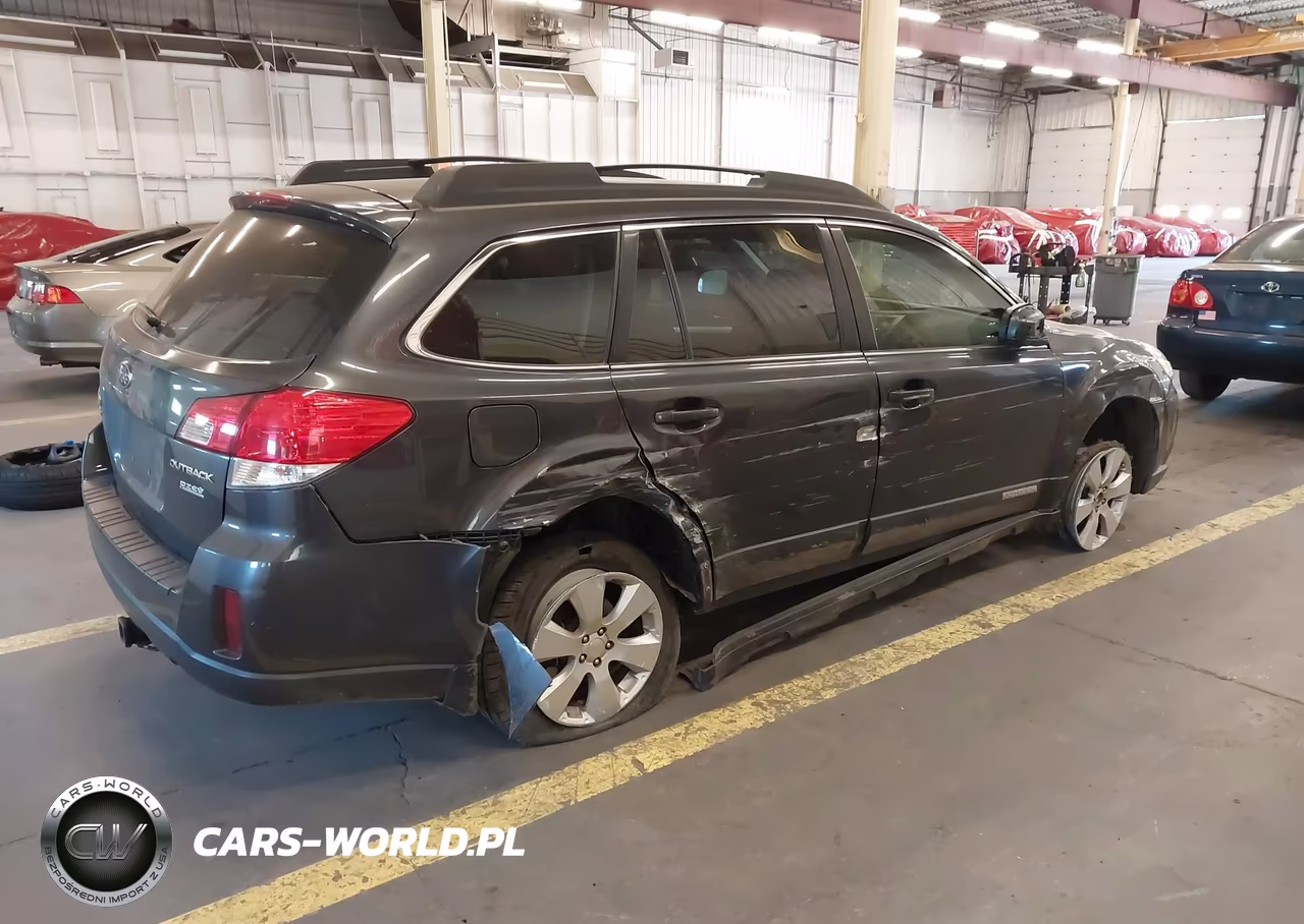 2012 Subaru Outback 2.5I VIN:4S4BRBAC7C3291176 - 4