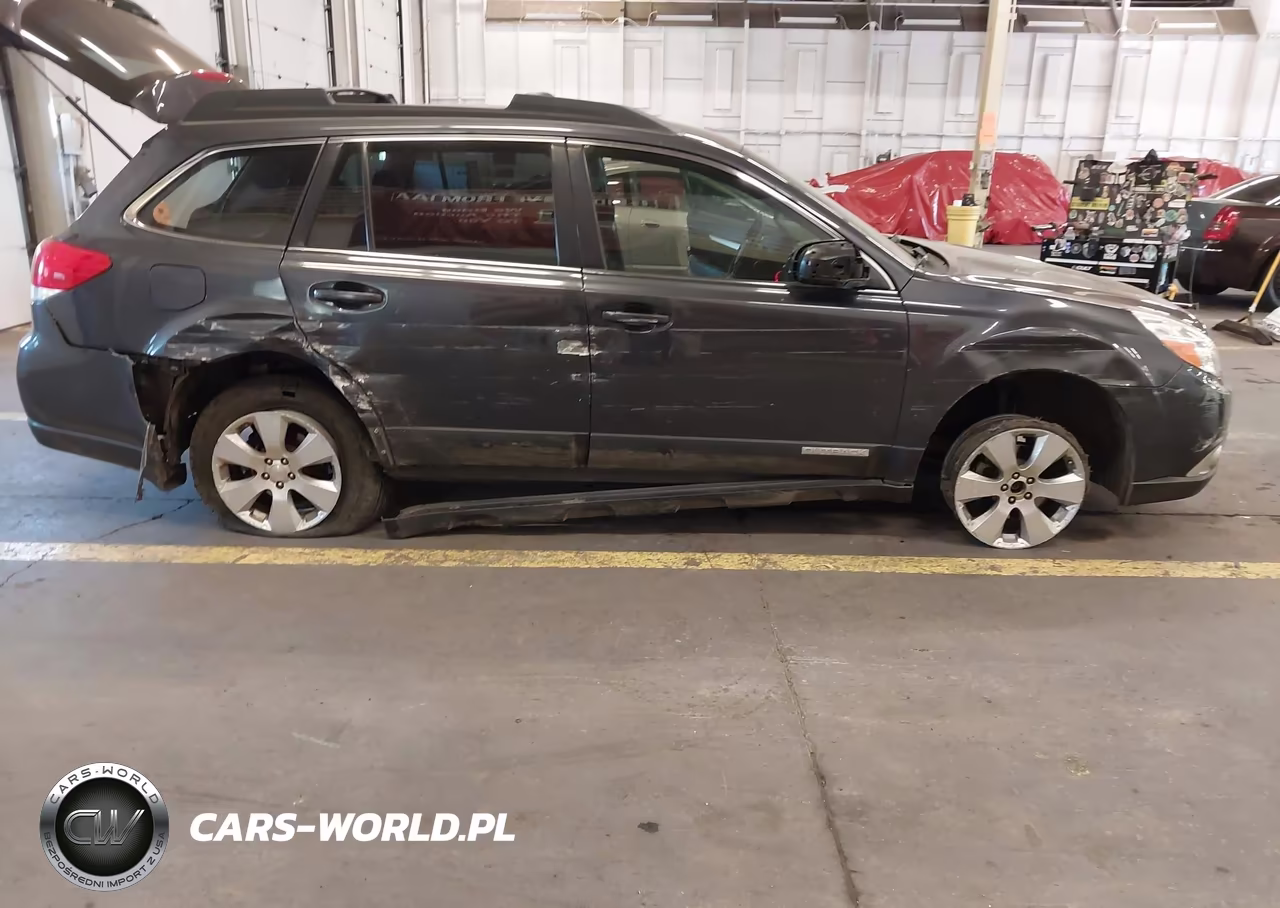 2012 Subaru Outback 2.5I VIN:4S4BRBAC7C3291176 - 6