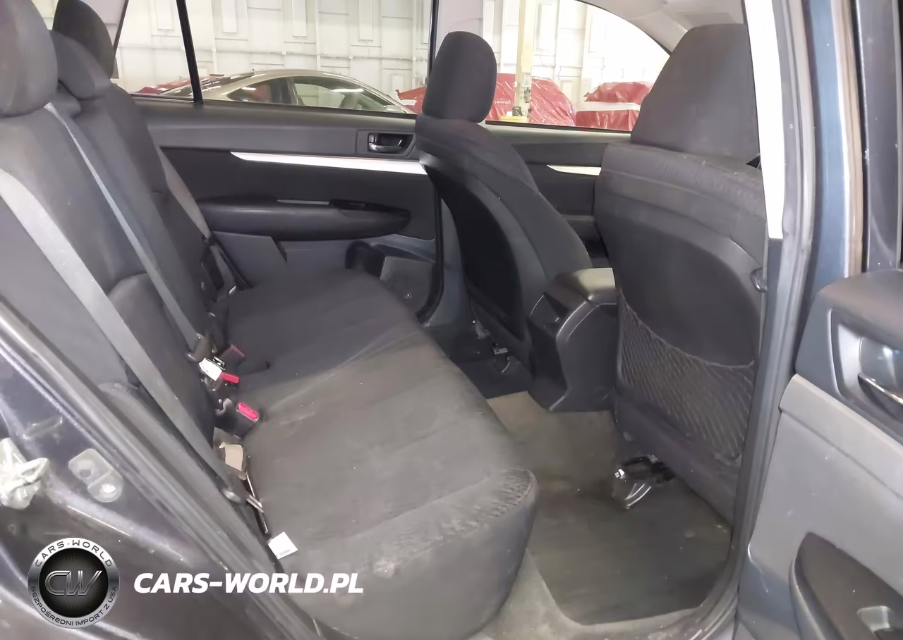2012 Subaru Outback 2.5I VIN:4S4BRBAC7C3291176 - 8