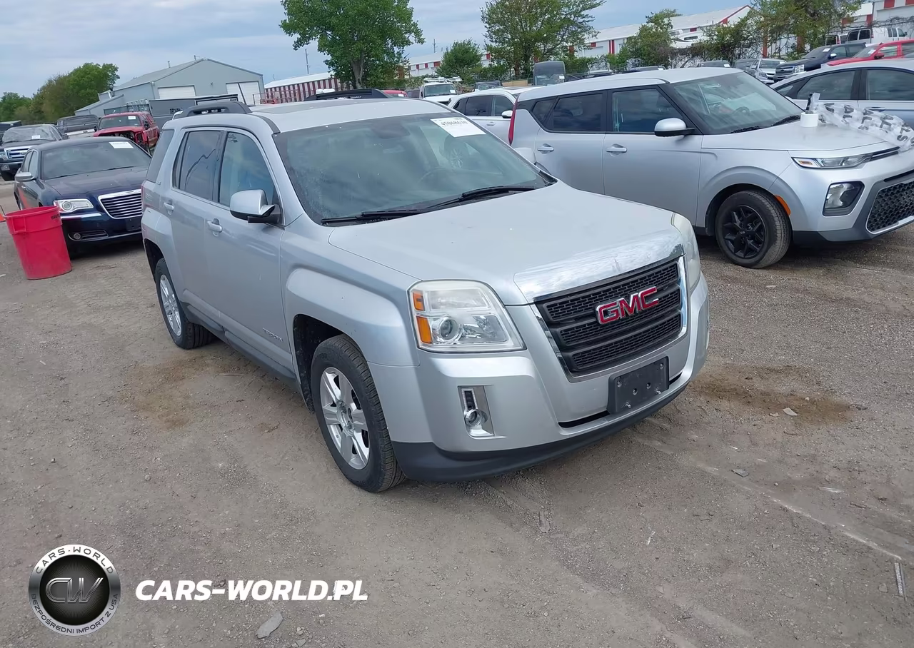 2015 GMC Terrain Sle-2