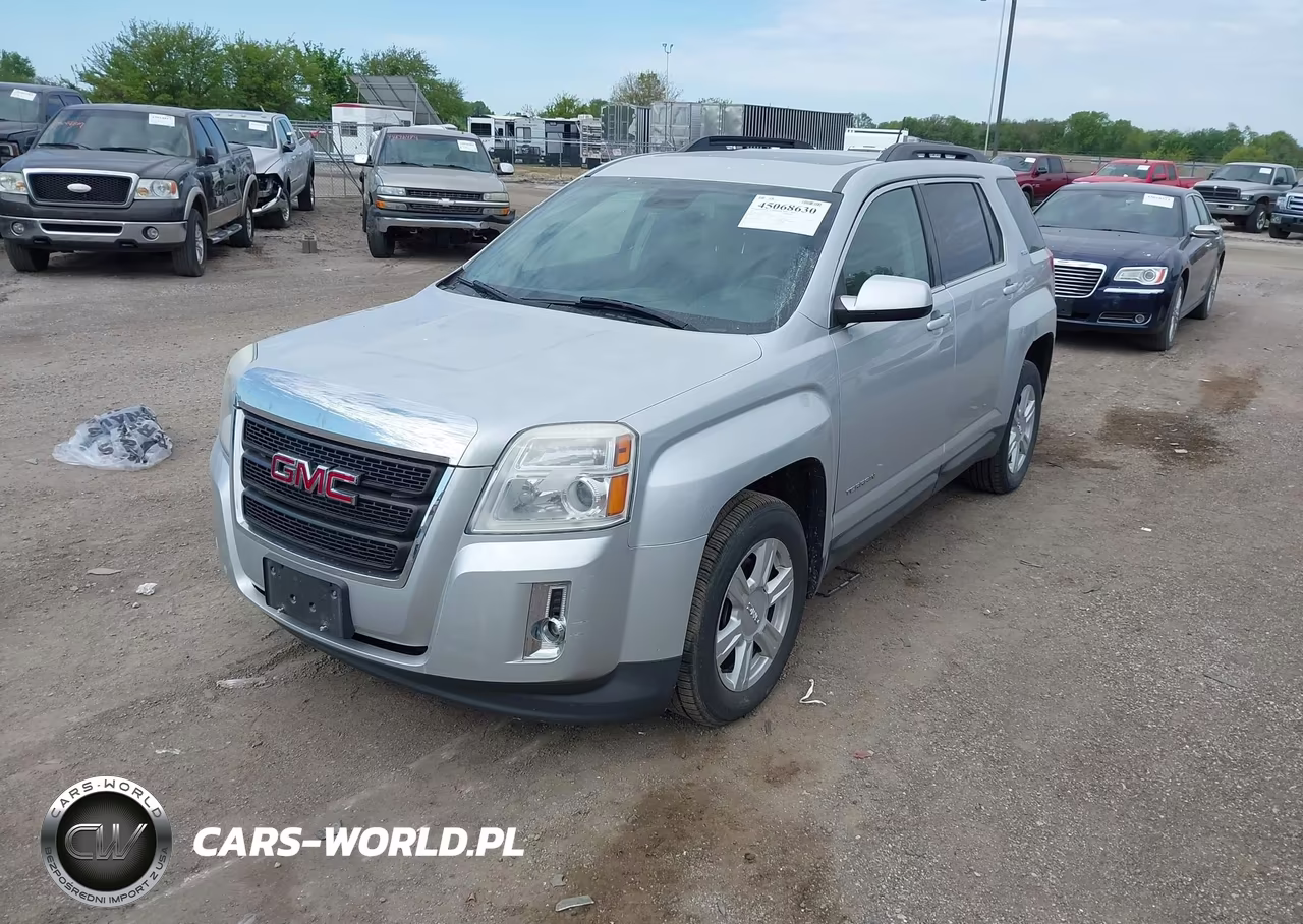 2015 GMC Terrain Sle-2 VIN:2GKFLWEK5F6201878 - 2