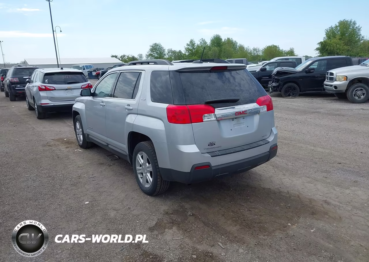 2015 GMC Terrain Sle-2 VIN:2GKFLWEK5F6201878 - 3