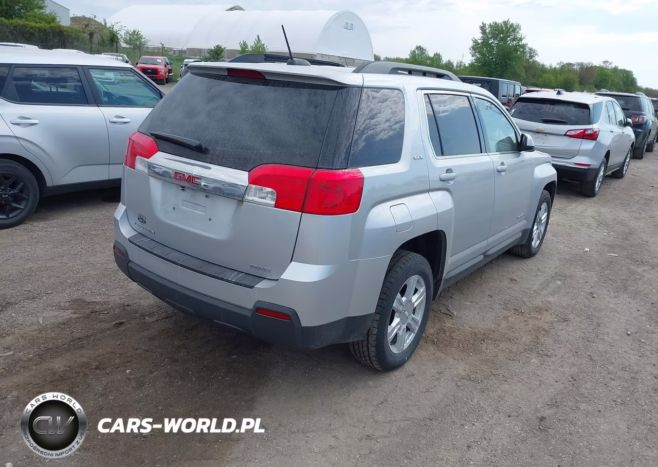 2015 GMC Terrain Sle-2 VIN:2GKFLWEK5F6201878 - 4