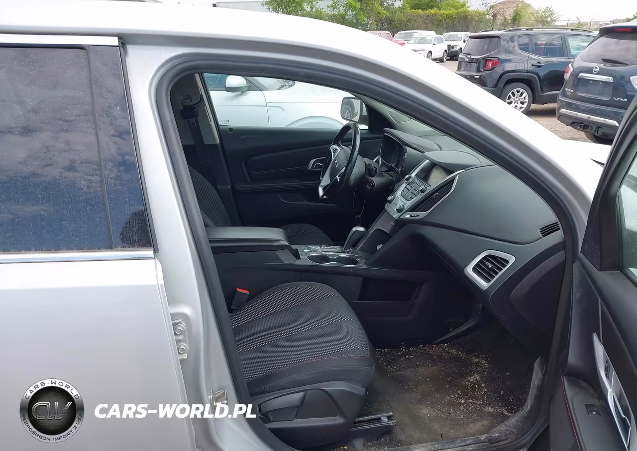 2015 GMC Terrain Sle-2 VIN:2GKFLWEK5F6201878 - 5