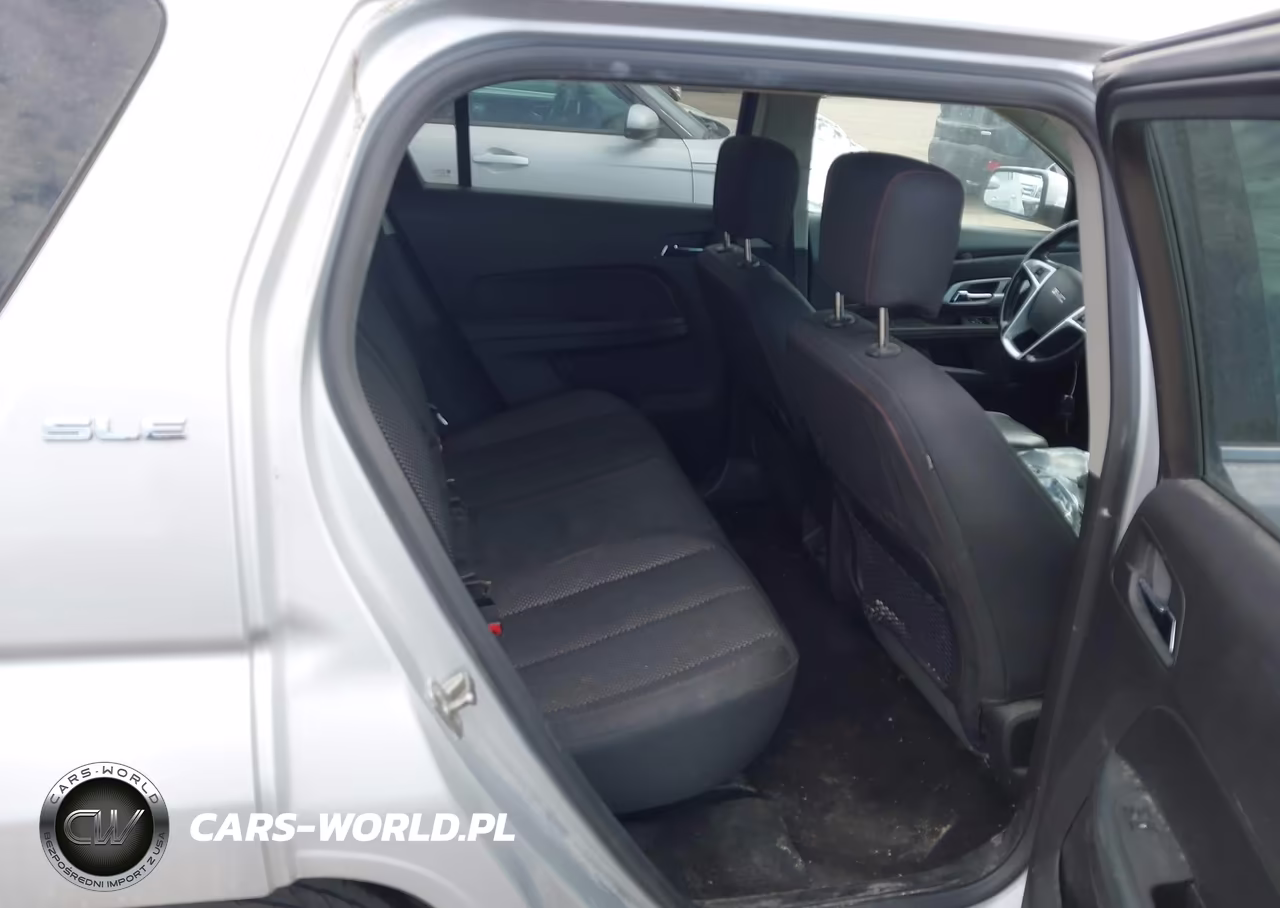 2015 GMC Terrain Sle-2 VIN:2GKFLWEK5F6201878 - 8