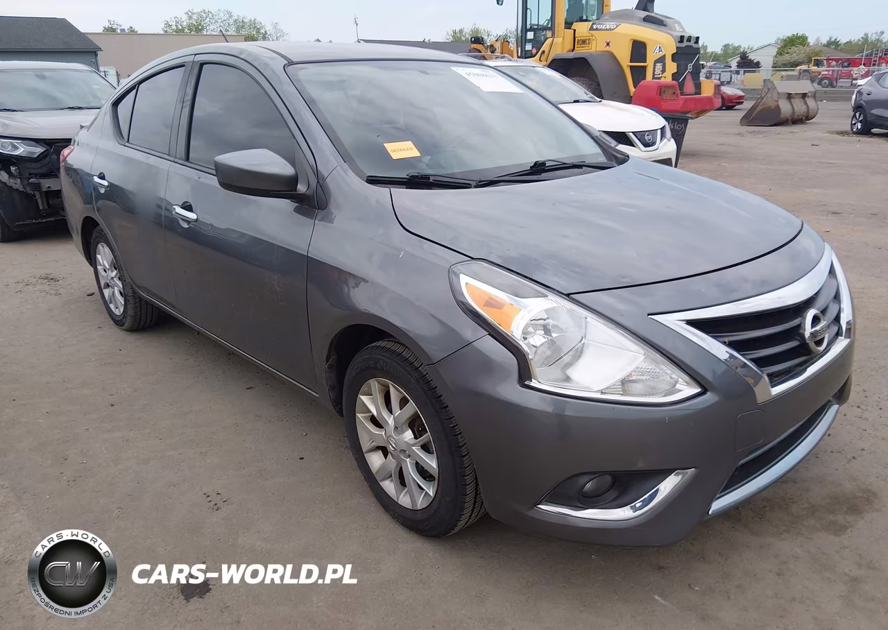 Główne zdjęcie 2018 Nissan Versa 1.6 Sv