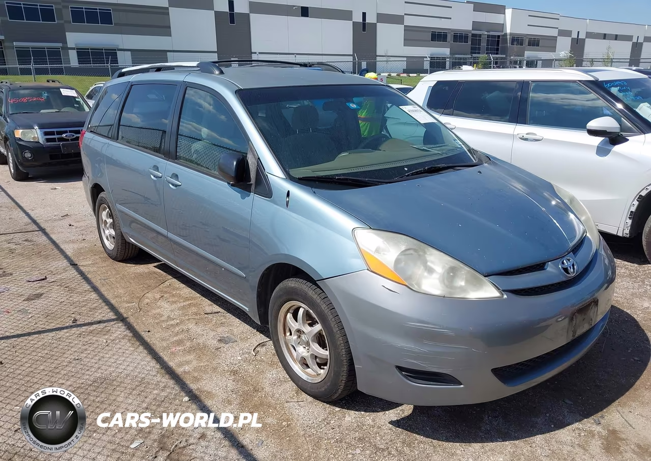 Główne zdjęcie 2008 Toyota Sienna Ce