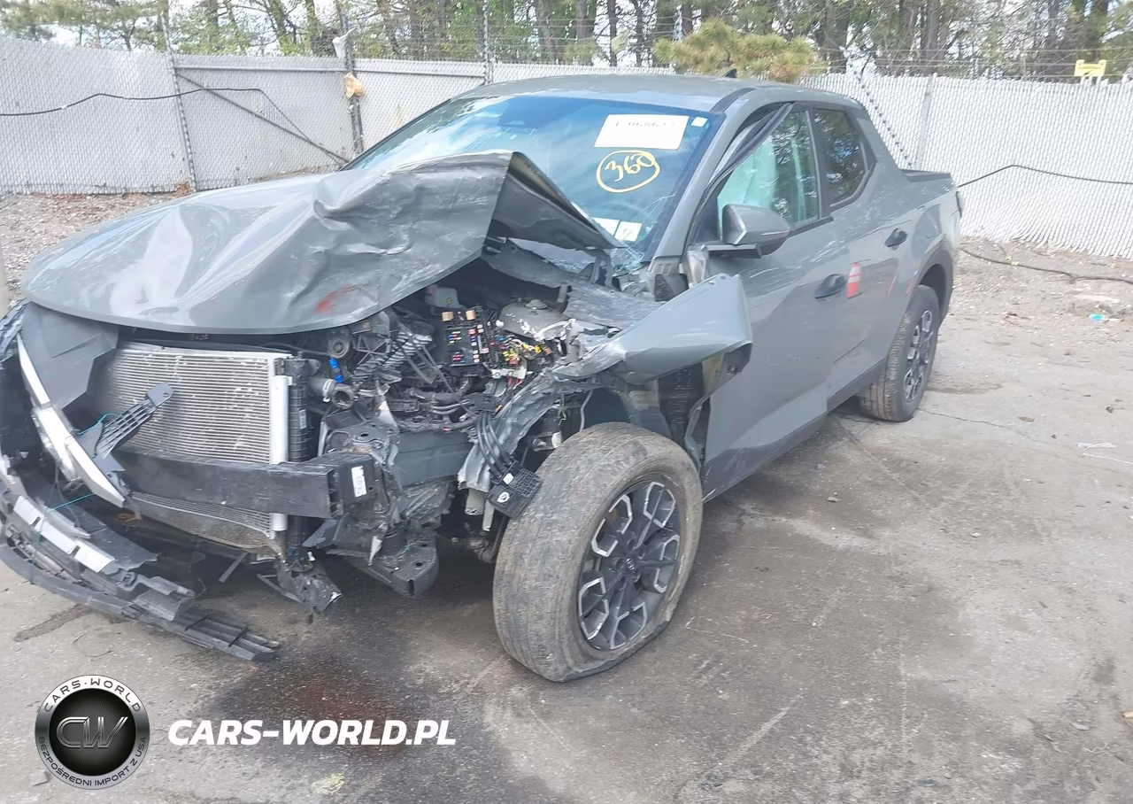 2023 Hyundai Santa Cruz Sel VIN:5NTJBDAE5PH068356 - 2