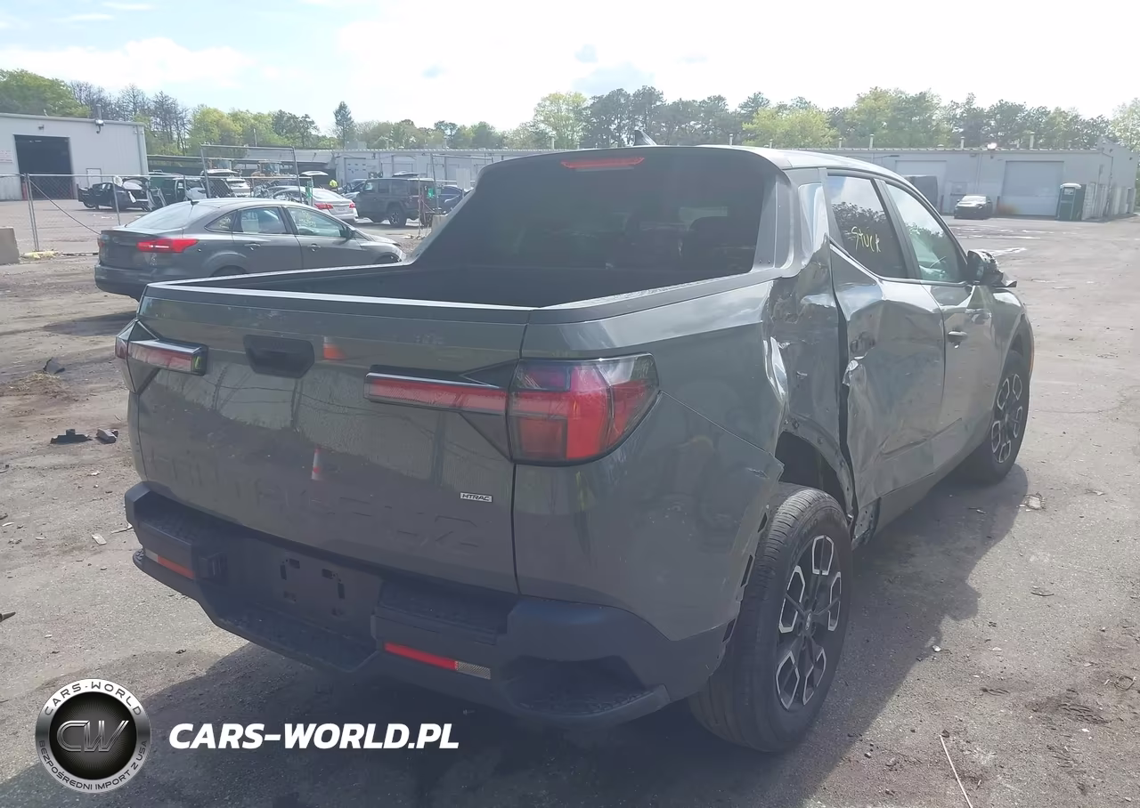 2023 Hyundai Santa Cruz Sel VIN:5NTJBDAE5PH068356 - 4