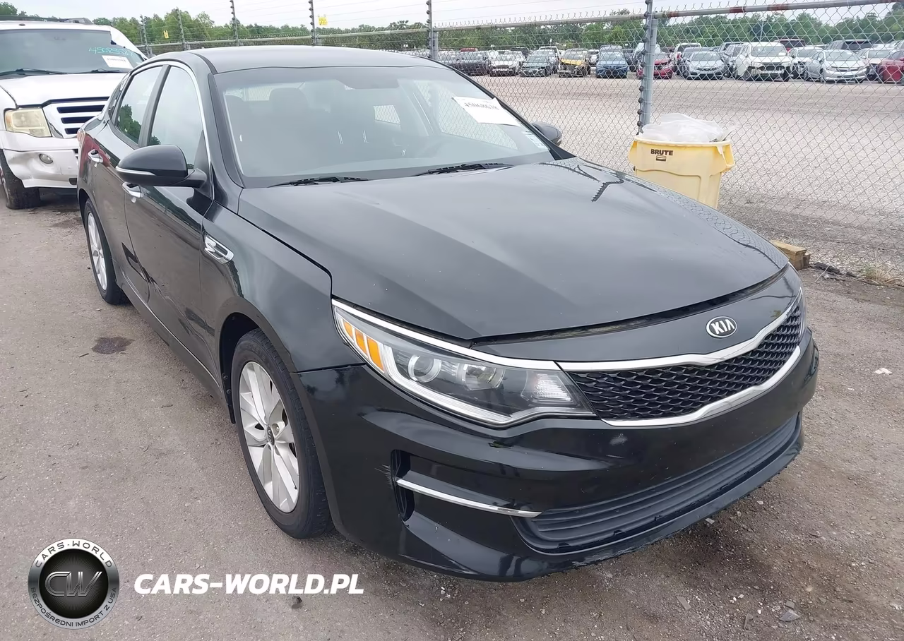 2017 Kia Optima Lx