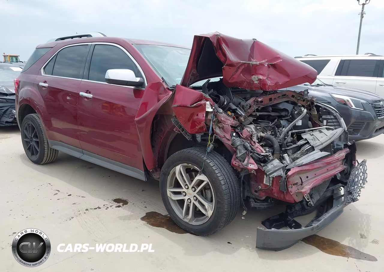 2016 Chevrolet Equinox Ltz