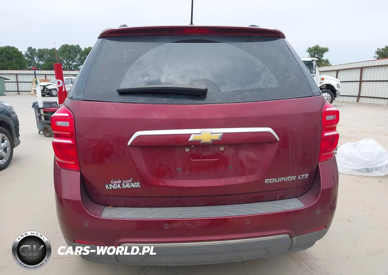 2016 Chevrolet Equinox Ltz VIN:2GNALDEK4G1124565 - 17