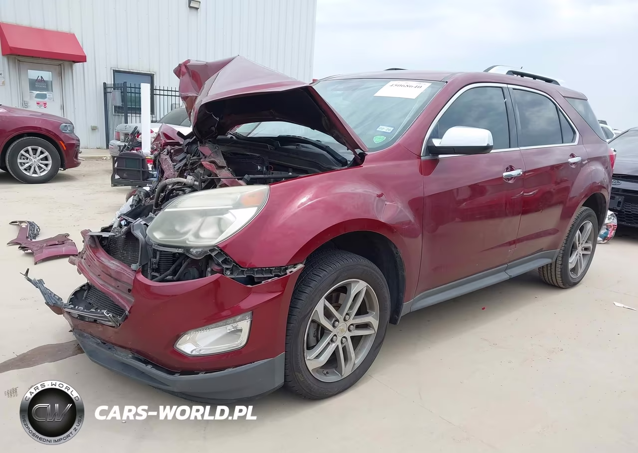2016 Chevrolet Equinox Ltz VIN:2GNALDEK4G1124565 - 2