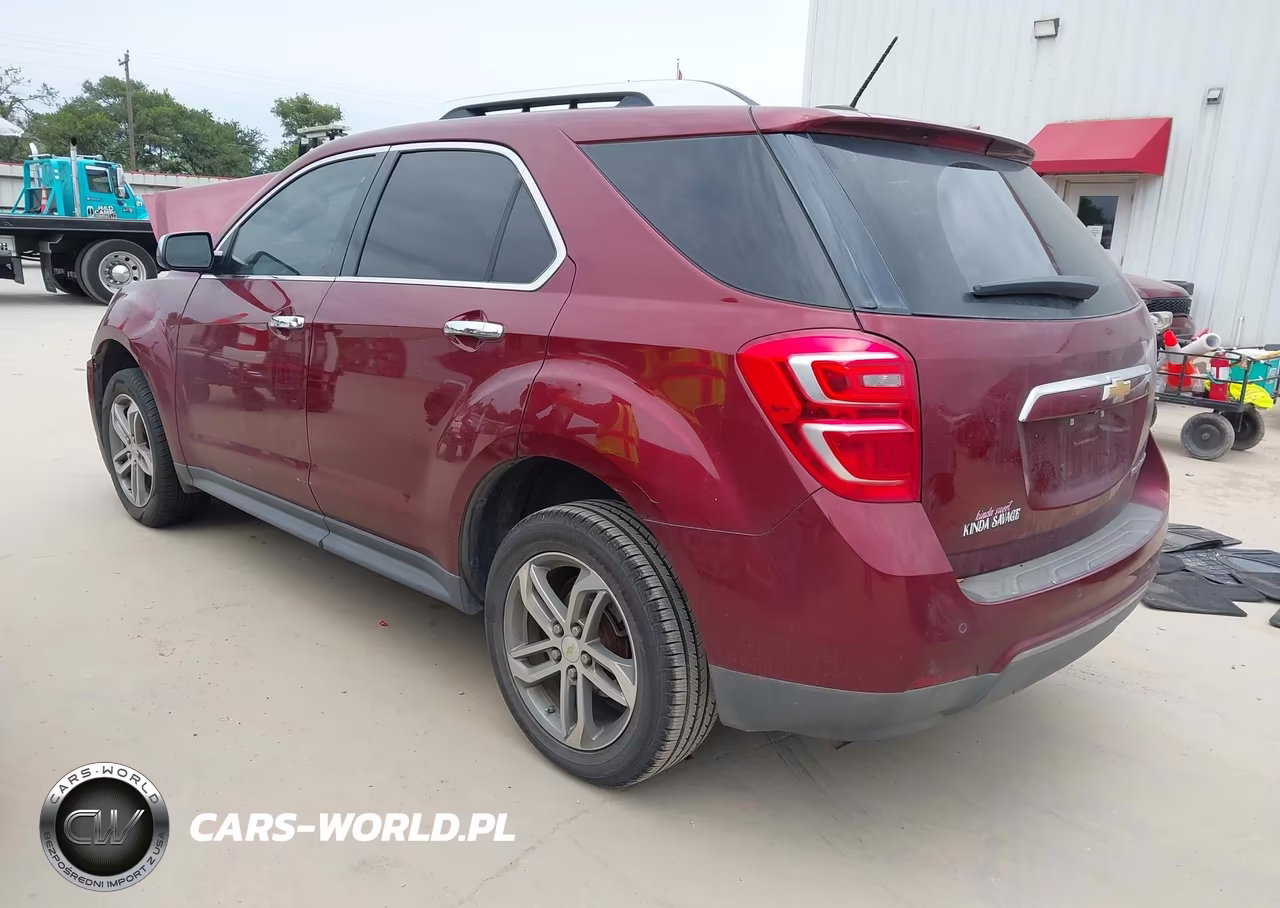 2016 Chevrolet Equinox Ltz VIN:2GNALDEK4G1124565 - 3