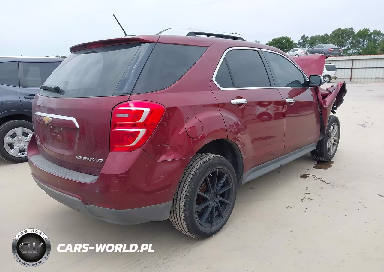 2016 Chevrolet Equinox Ltz VIN:2GNALDEK4G1124565 - 4
