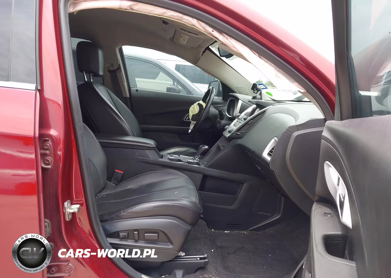 2016 Chevrolet Equinox Ltz VIN:2GNALDEK4G1124565 - 5