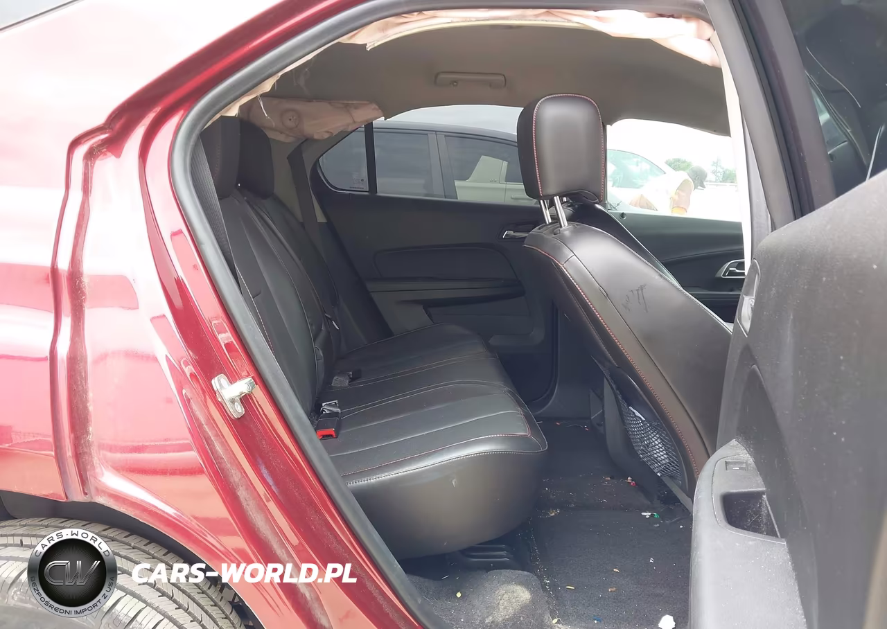 2016 Chevrolet Equinox Ltz VIN:2GNALDEK4G1124565 - 8