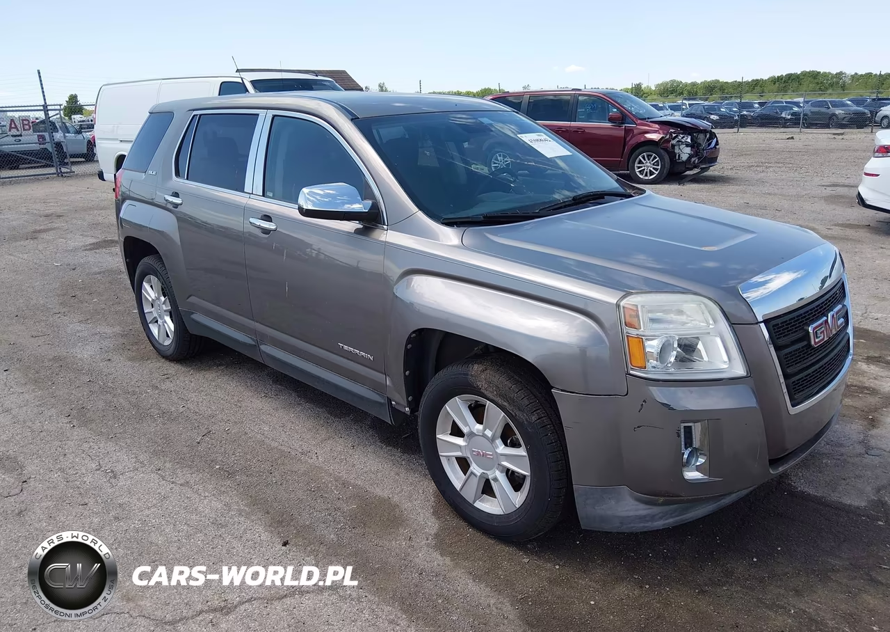 Główne zdjęcie 2012 GMC Terrain Sle-1