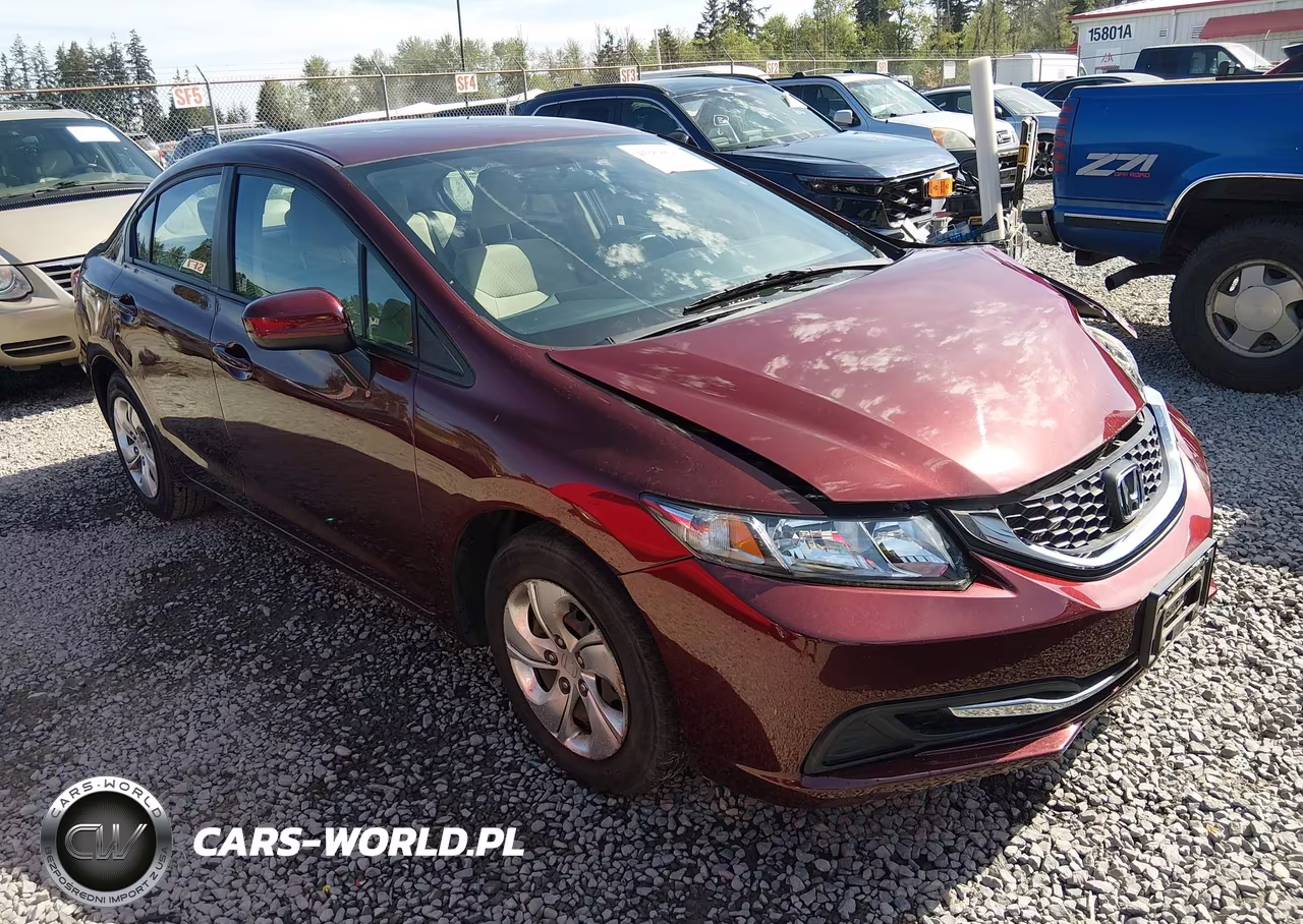 2015 Honda Civic Lx – zdjęcie 1 z 19