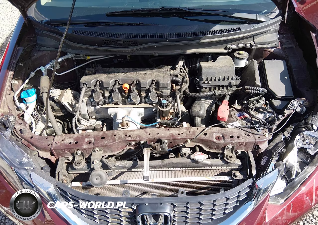 2015 Honda Civic Lx VIN:2HGFB2F5XFH539427 - 10