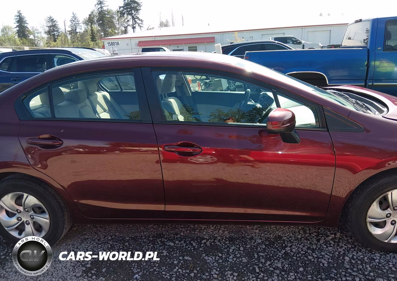 2015 Honda Civic Lx VIN:2HGFB2F5XFH539427 - 14