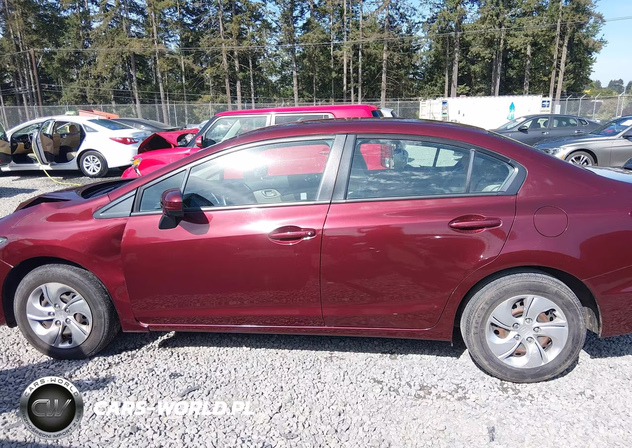 2015 Honda Civic Lx VIN:2HGFB2F5XFH539427 - 15
