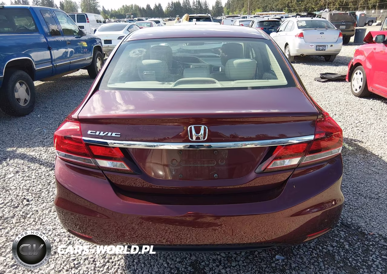 2015 Honda Civic Lx VIN:2HGFB2F5XFH539427 - 17