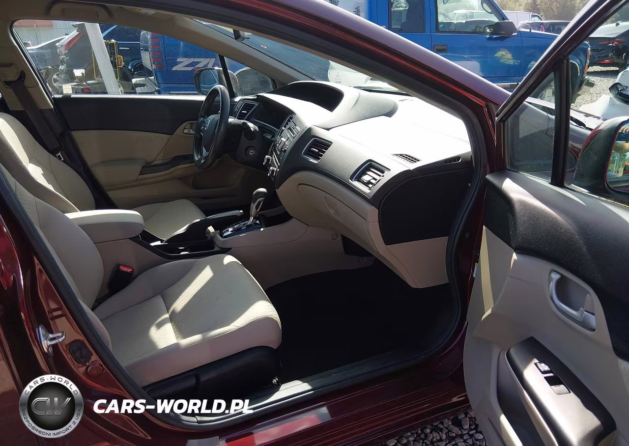 2015 Honda Civic Lx VIN:2HGFB2F5XFH539427 - 18