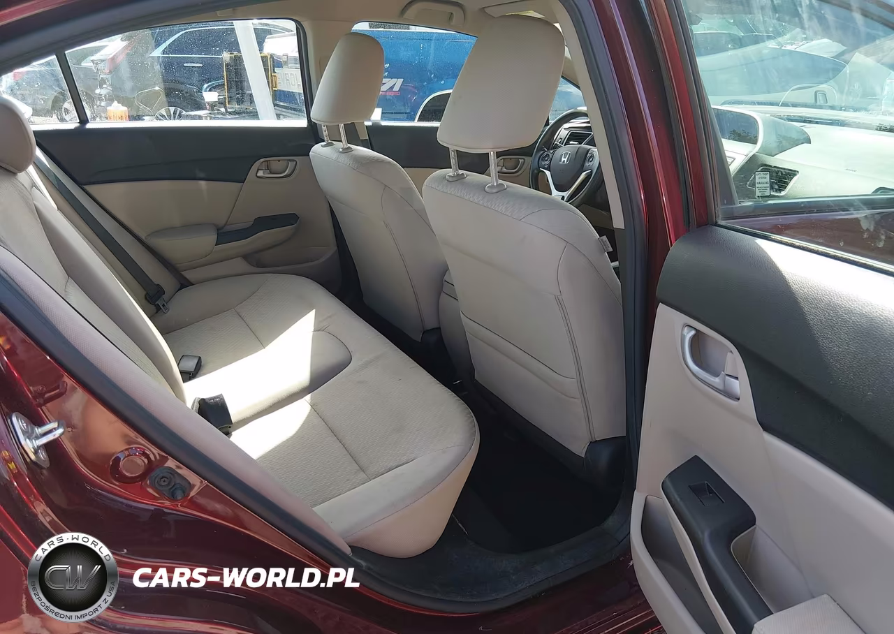 2015 Honda Civic Lx VIN:2HGFB2F5XFH539427 - 19