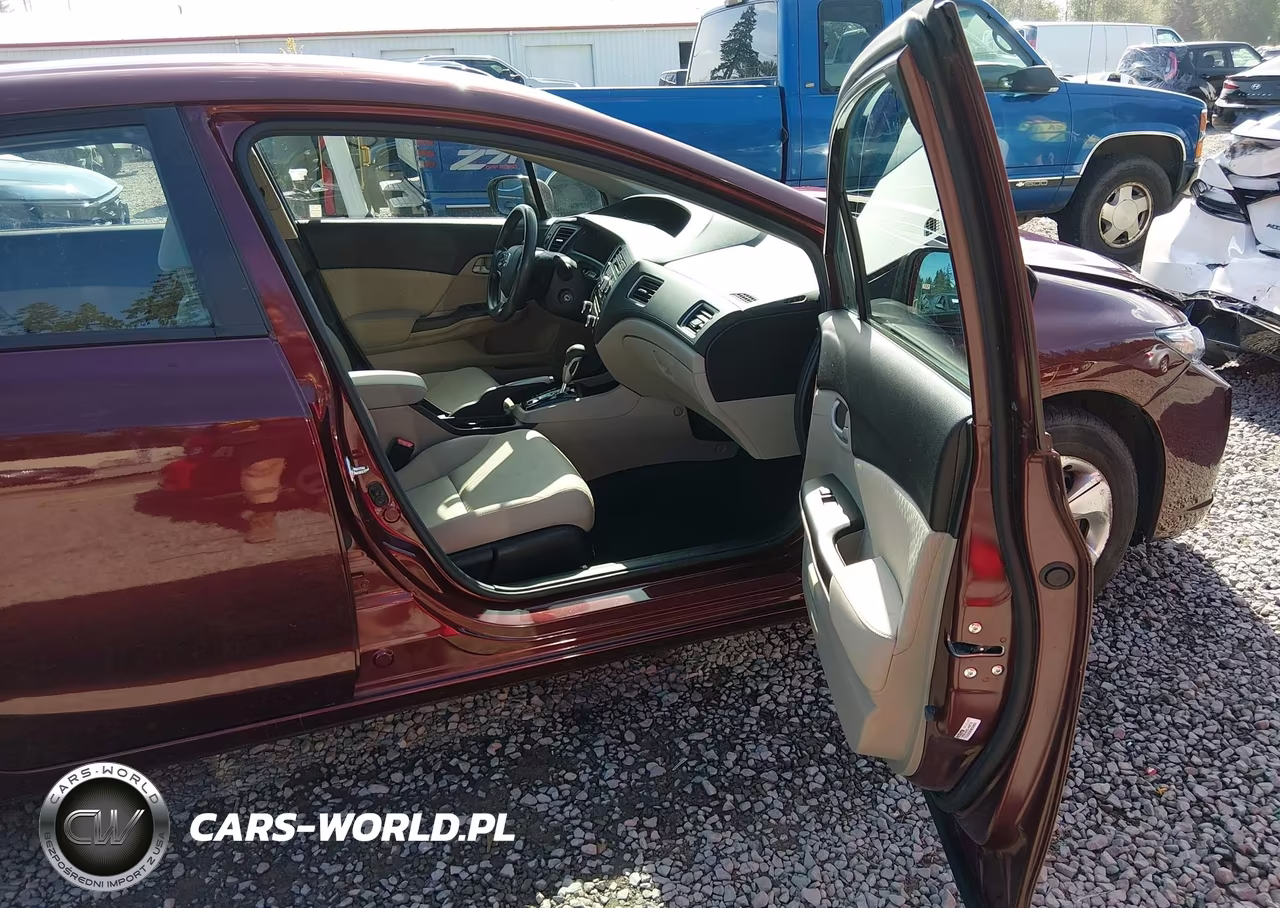 2015 Honda Civic Lx VIN:2HGFB2F5XFH539427 - 5