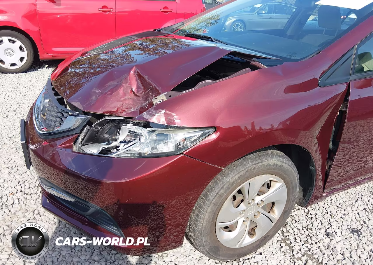 2015 Honda Civic Lx VIN:2HGFB2F5XFH539427 - 6