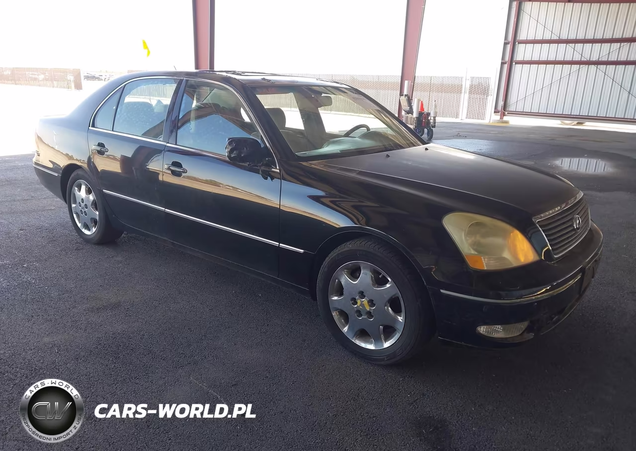 2002 Lexus Ls 430