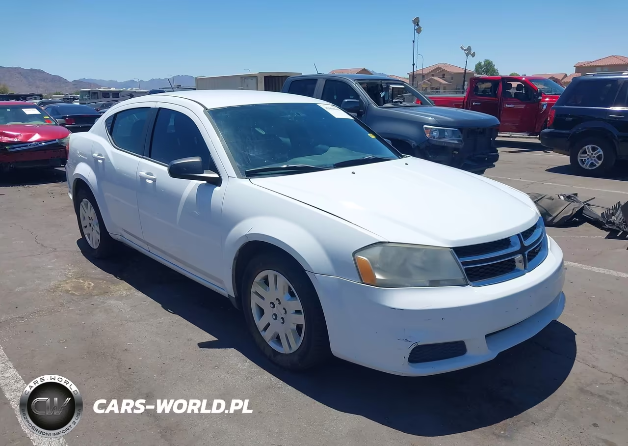 2013 Dodge Avenger Se V6