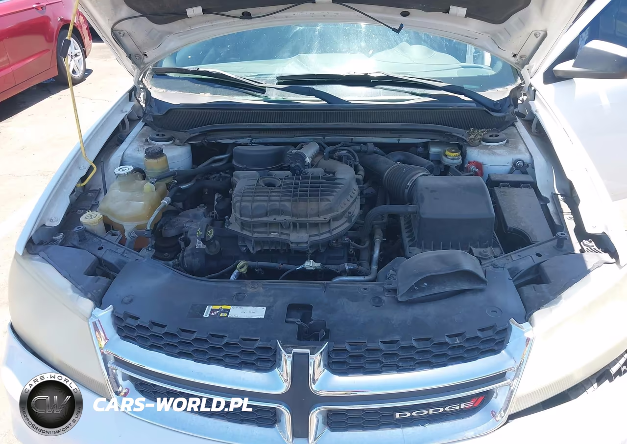 2013 Dodge Avenger Se V6 VIN:1C3CDZAG5DN760374 - 10