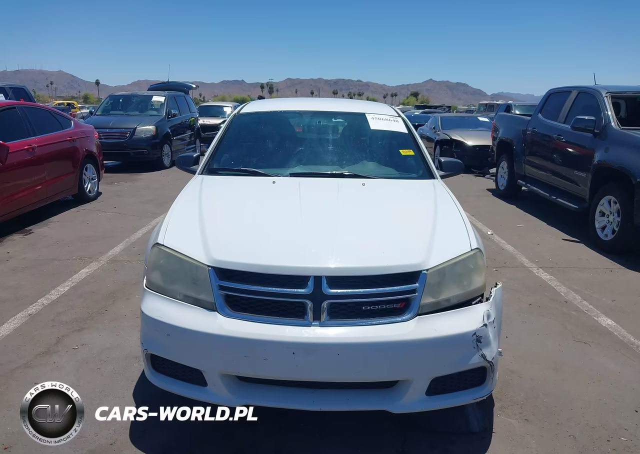 2013 Dodge Avenger Se V6 VIN:1C3CDZAG5DN760374 - 12