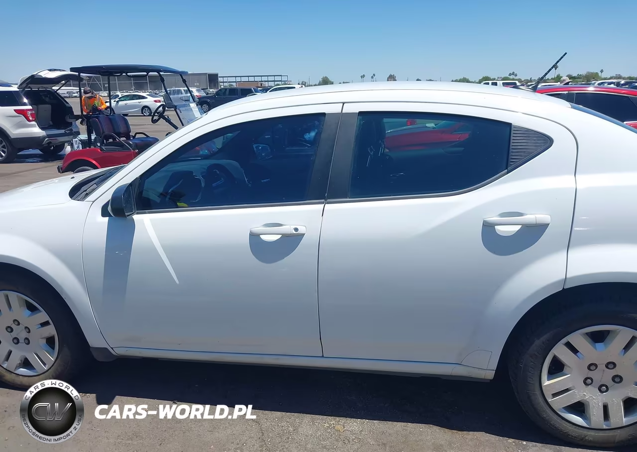 2013 Dodge Avenger Se V6 VIN:1C3CDZAG5DN760374 - 14