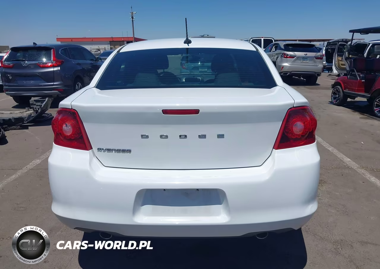 2013 Dodge Avenger Se V6 VIN:1C3CDZAG5DN760374 - 16