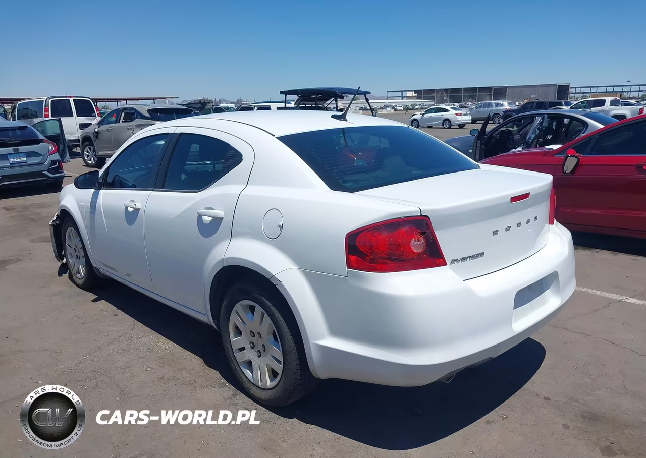 2013 Dodge Avenger Se V6 VIN:1C3CDZAG5DN760374 - 3