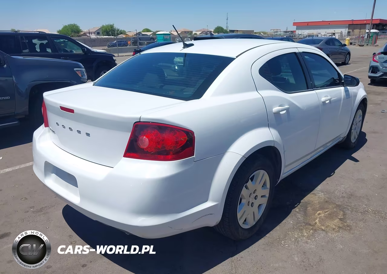 2013 Dodge Avenger Se V6 VIN:1C3CDZAG5DN760374 - 4