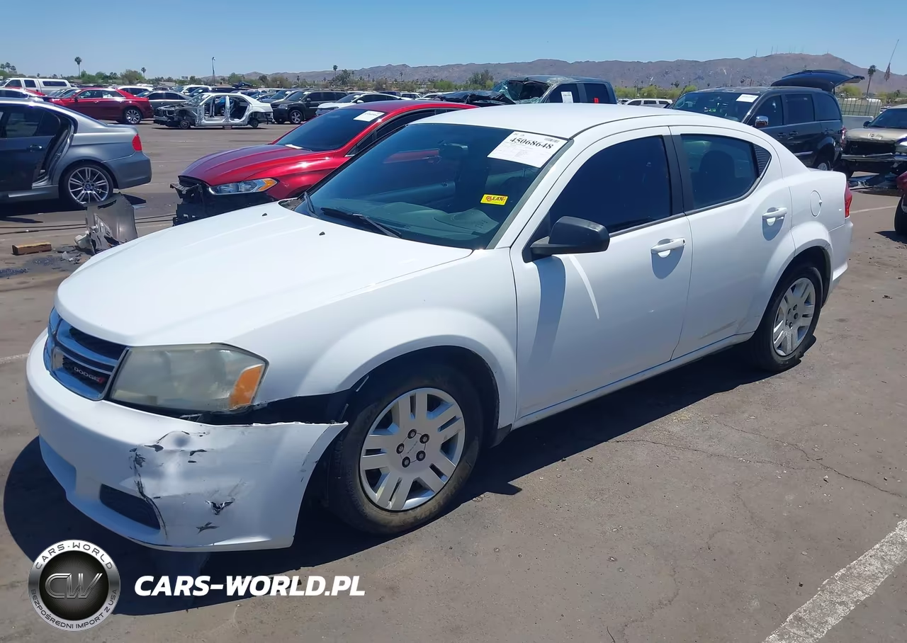2013 Dodge Avenger Se V6 VIN:1C3CDZAG5DN760374 - 6
