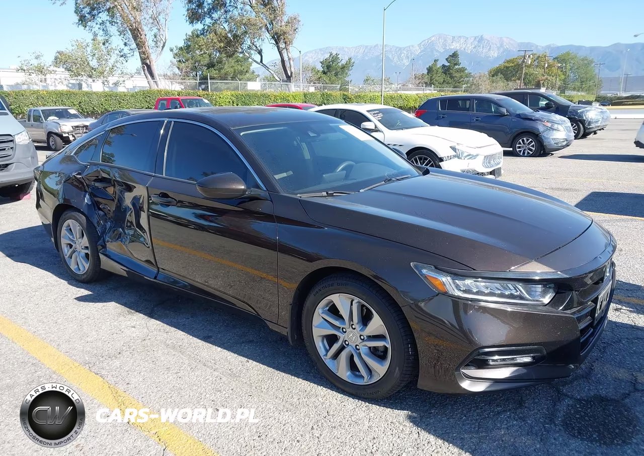 2018 Honda Accord Lx
