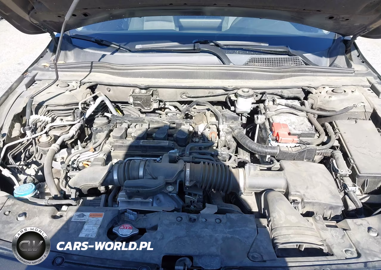 2018 Honda Accord Lx VIN:1HGCV1F17JA100727 - 10