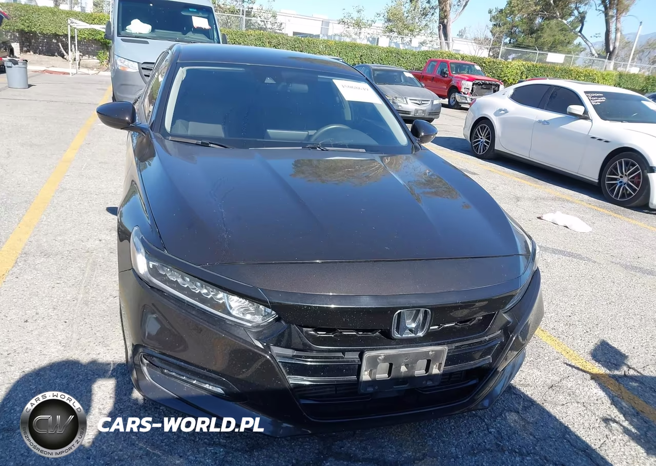 2018 Honda Accord Lx VIN:1HGCV1F17JA100727 - 12