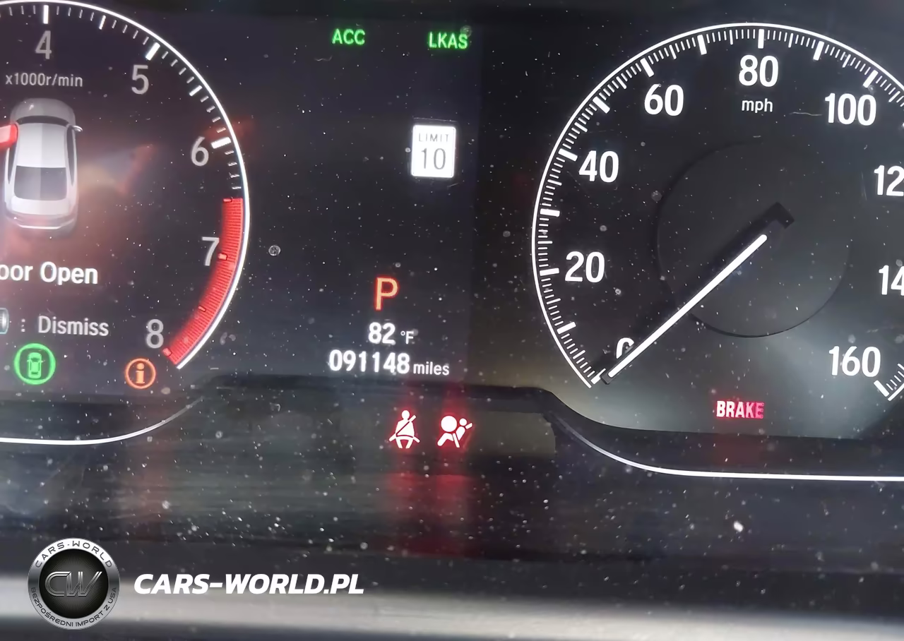 2018 Honda Accord Lx VIN:1HGCV1F17JA100727 - 15
