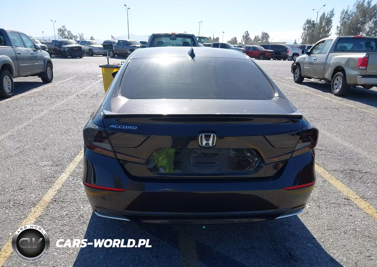 2018 Honda Accord Lx VIN:1HGCV1F17JA100727 - 16