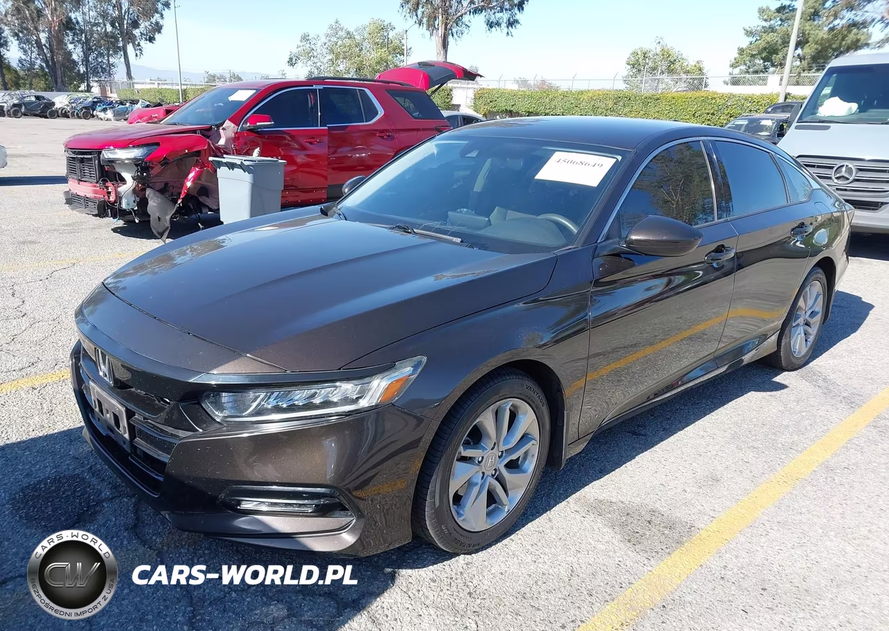 2018 Honda Accord Lx VIN:1HGCV1F17JA100727 - 2