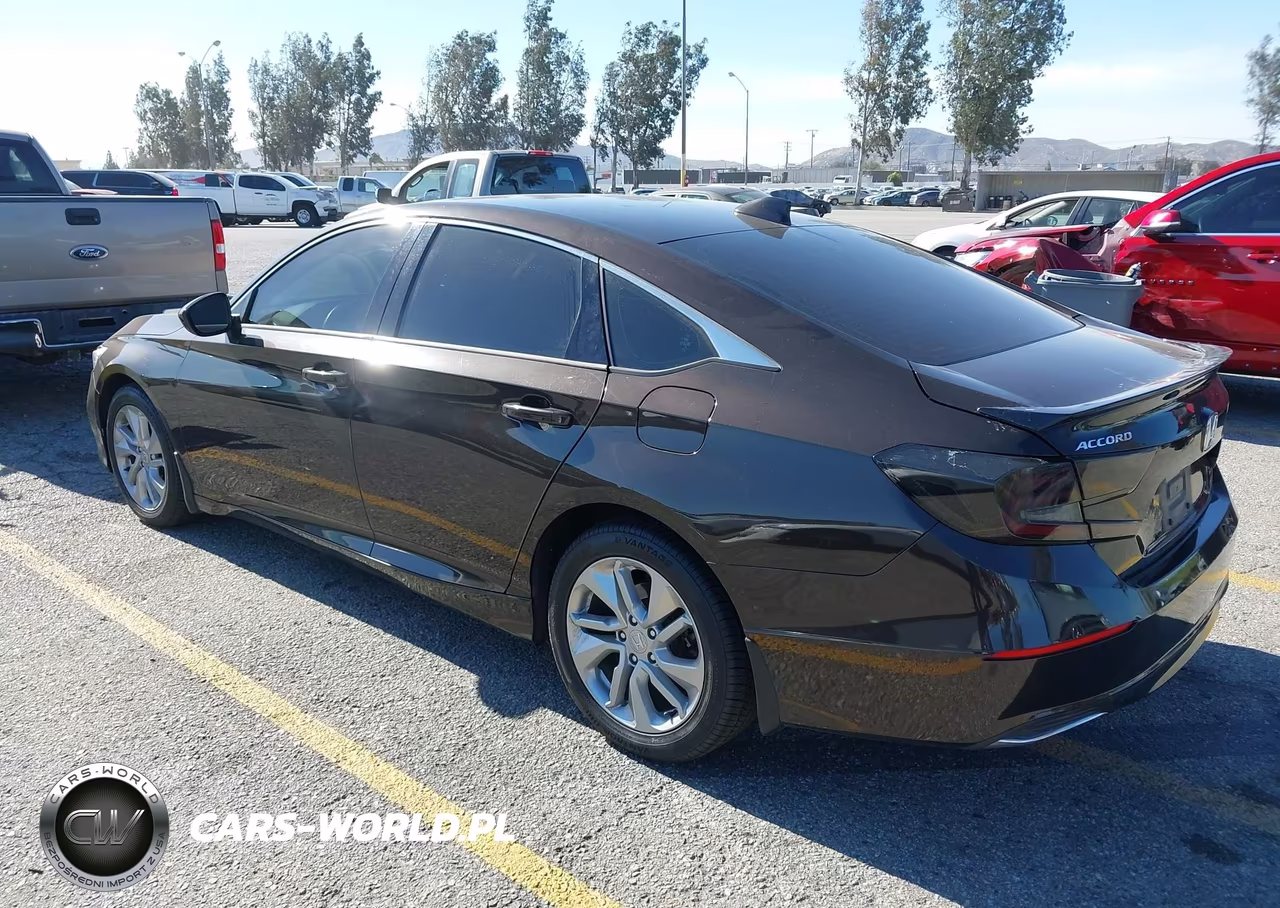 2018 Honda Accord Lx VIN:1HGCV1F17JA100727 - 3