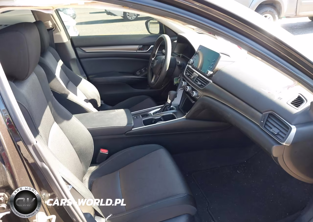 2018 Honda Accord Lx VIN:1HGCV1F17JA100727 - 5