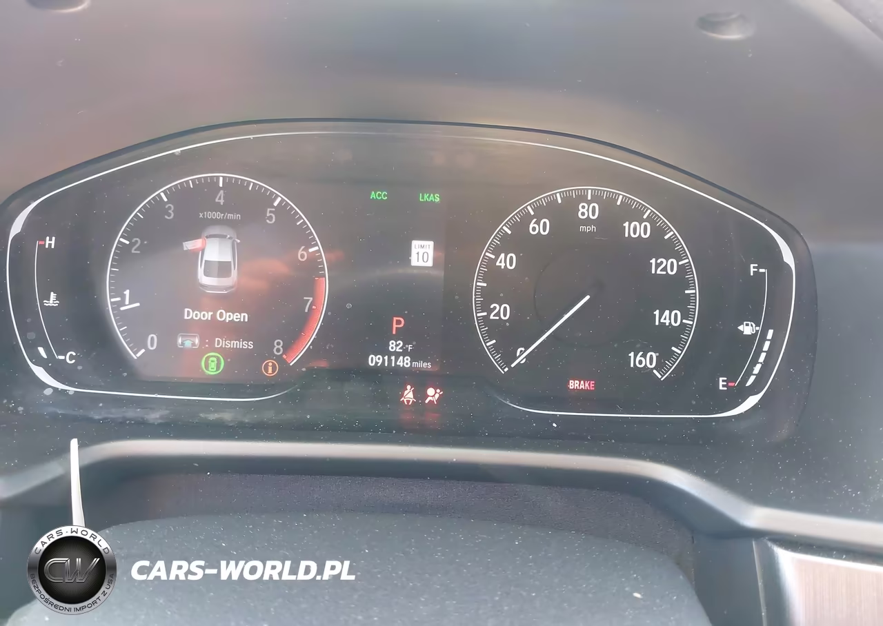 2018 Honda Accord Lx VIN:1HGCV1F17JA100727 - 7